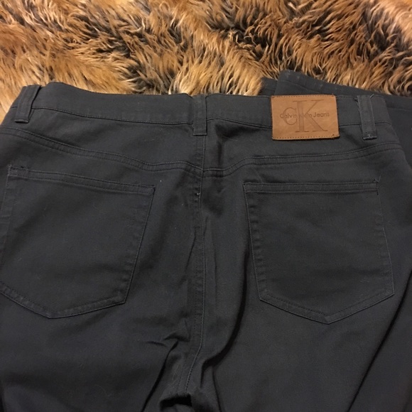 Calvin Klein lightweight jeans slate blue - Picture 3 of 6